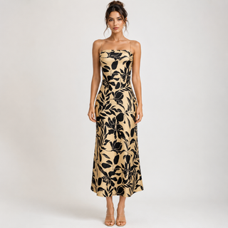 Olivia Hughes | Floral Print Maxi Dress For Women