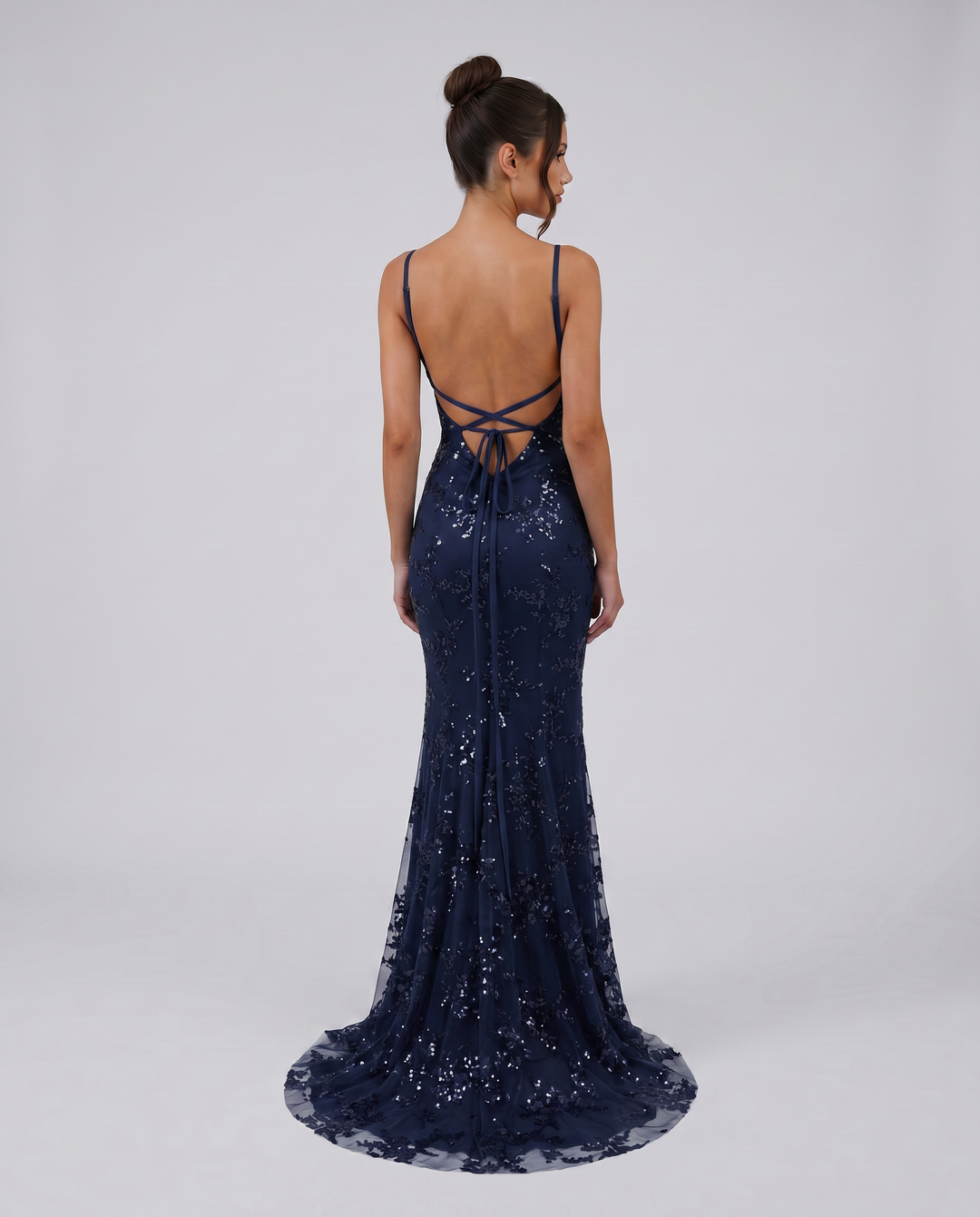 Seraphina Bellucci | Sequin Mermaid Maxi Dress For Women
