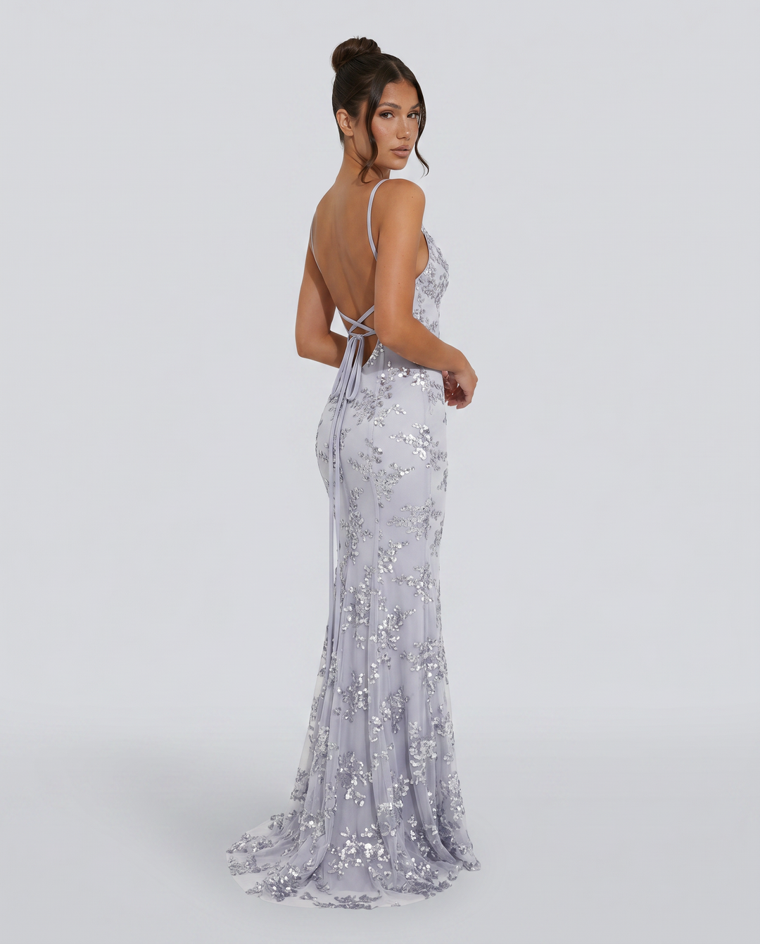Seraphina Bellucci | Sequin Mermaid Maxi Dress For Women