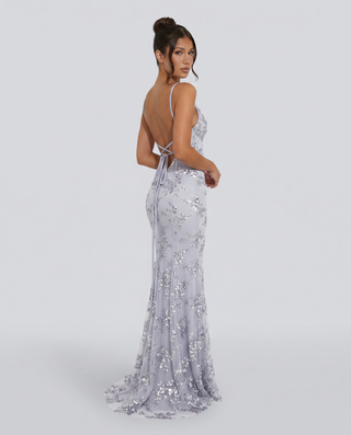 Seraphina Bellucci | Sequin Mermaid Maxi Dress For Women