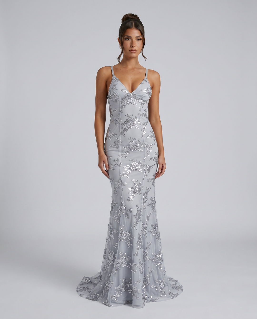 Seraphina Bellucci | Sequin Mermaid Maxi Dress For Women