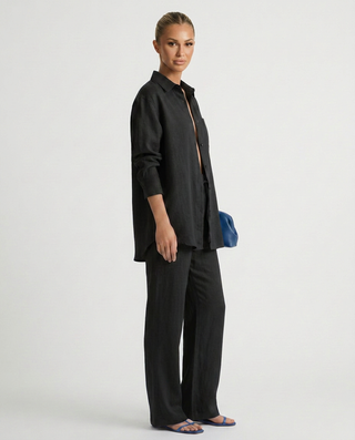 Sophie Laurent | Relaxed Linen Lounge Set For Women