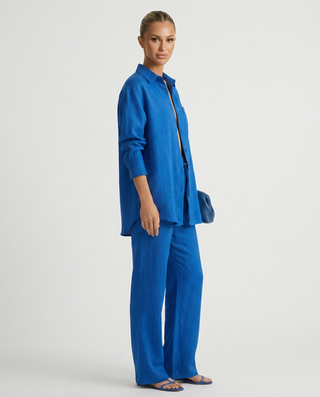 Sophie Laurent | Relaxed Linen Lounge Set For Women