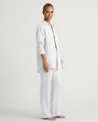 Sophie Laurent | Relaxed Linen Lounge Set For Women