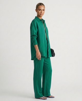 Sophie Laurent | Relaxed Linen Lounge Set For Women