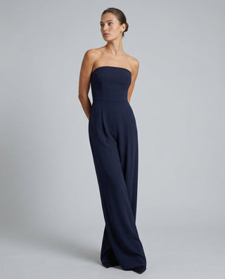 Bianca Laurent | Strapless Wide Leg Jumpsuit For Women