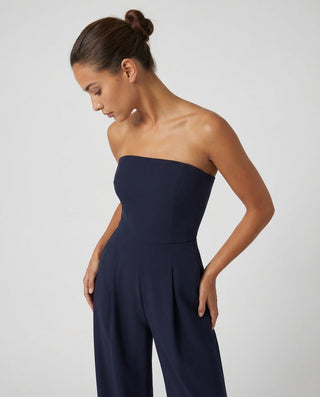 Bianca Laurent | Strapless Wide Leg Jumpsuit For Women