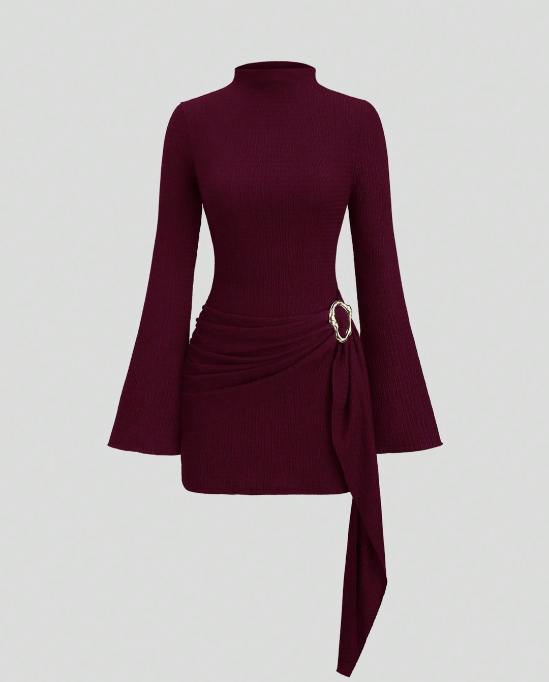 Sienna Bellucci | Ribbed Knit Mini Dress For Women