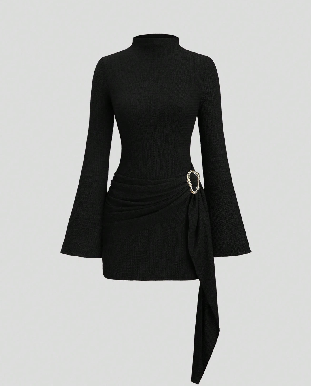 Sienna Bellucci | Ribbed Knit Mini Dress For Women