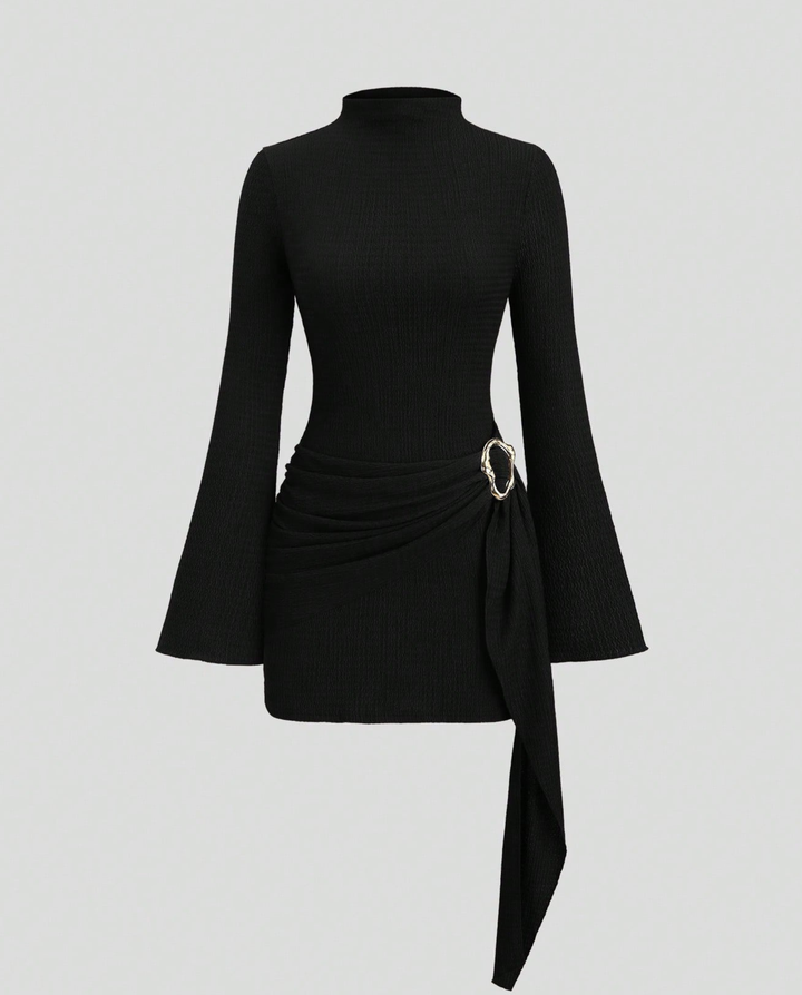 Sienna Bellucci | Ribbed Knit Mini Dress For Women