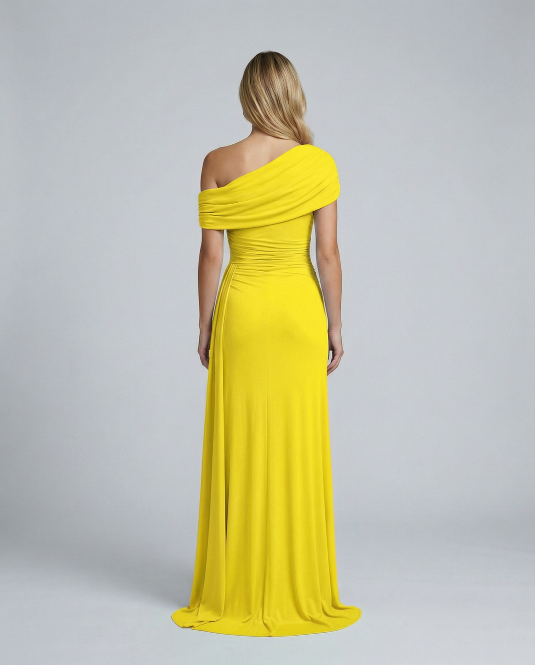 Celeste Moreau | Elegant Off Shoulder Maxi Dress For Women