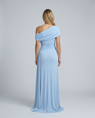 Celeste Moreau | Elegant Off Shoulder Maxi Dress For Women