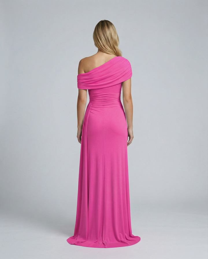 Celeste Moreau | Elegant Off Shoulder Maxi Dress For Women