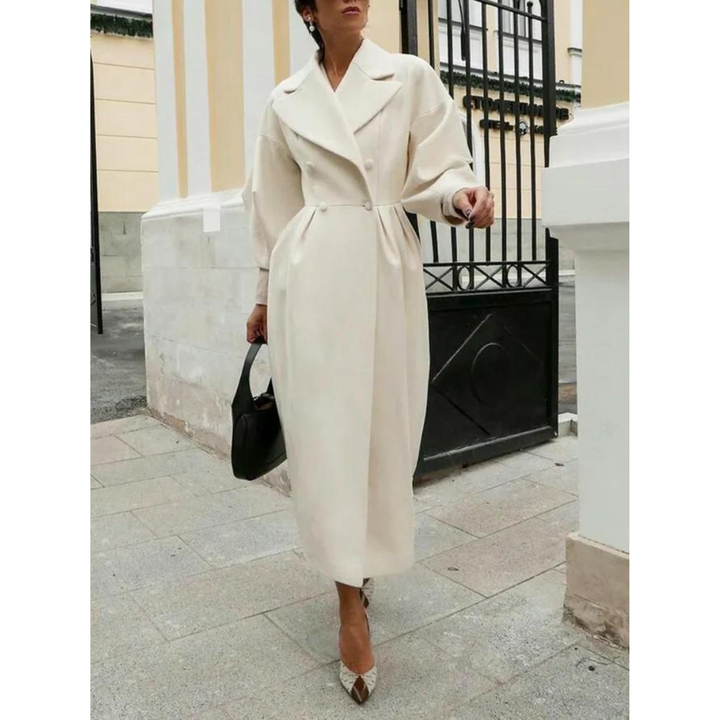Isabella Romano | Elegant Maxi Knit Dress For Women