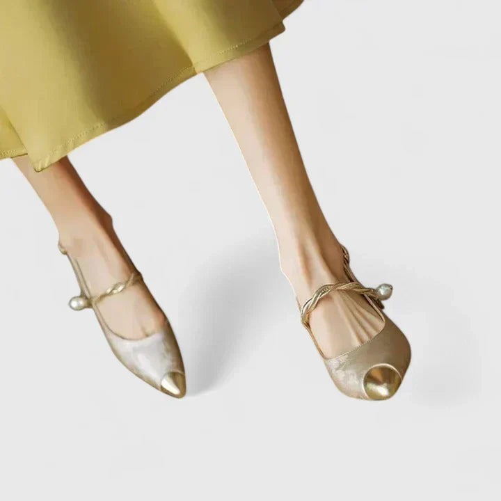 Ava Whitfield | Kitten Heel Slingback Pumps For Women