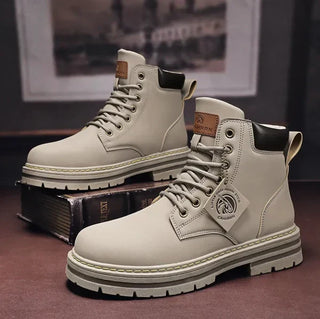 Luca Moretti | Rugged Outdoor Boots For Men