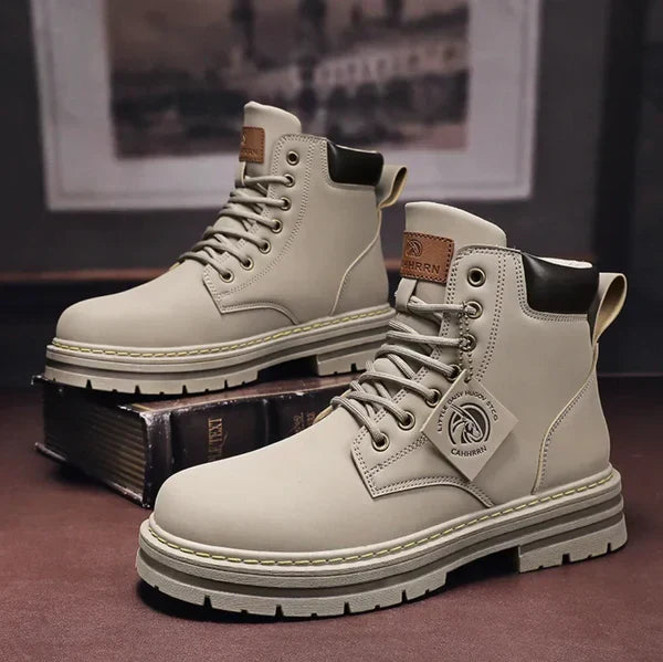 Luca Moretti | Rugged Outdoor Boots For Men