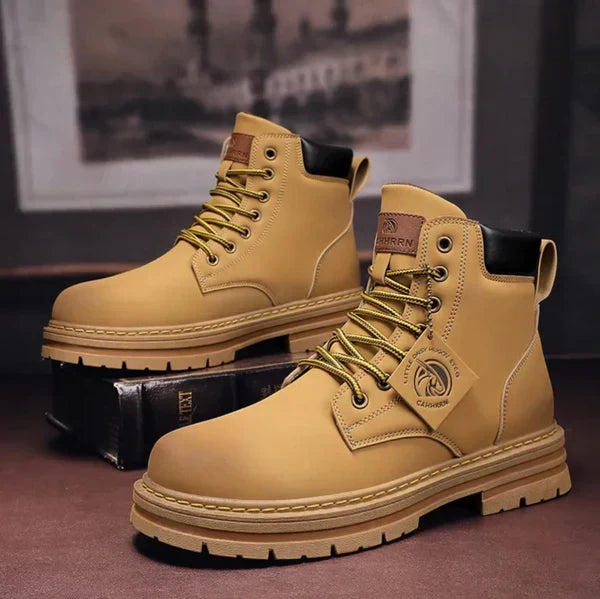 Luca Moretti | Rugged Outdoor Boots For Men
