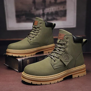 Luca Moretti | Rugged Outdoor Boots For Men