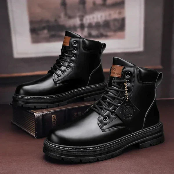 Luca Moretti | Rugged Outdoor Boots For Men