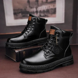 Luca Moretti | Rugged Outdoor Boots For Men