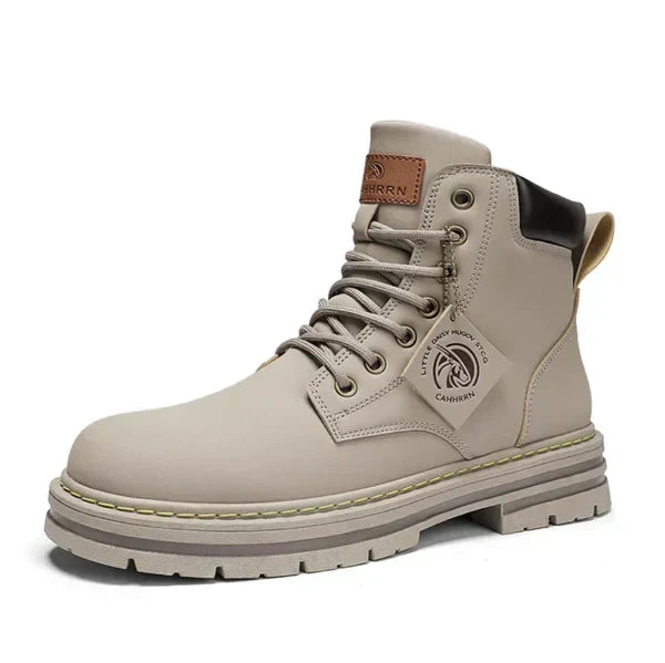 Luca Moretti | Rugged Outdoor Boots For Men