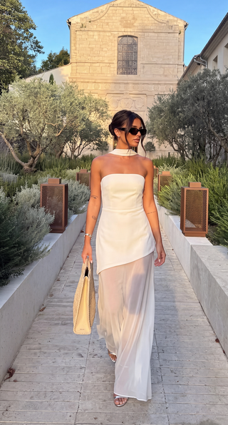 Sophia Brennan | Asymmetrical Maxi Dress For Women