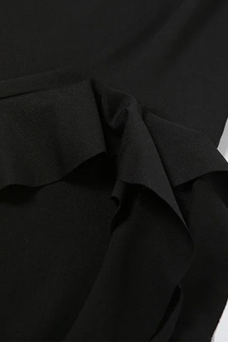 Imogen Stanhope | Strapless Ruffle Evening Dress For Women