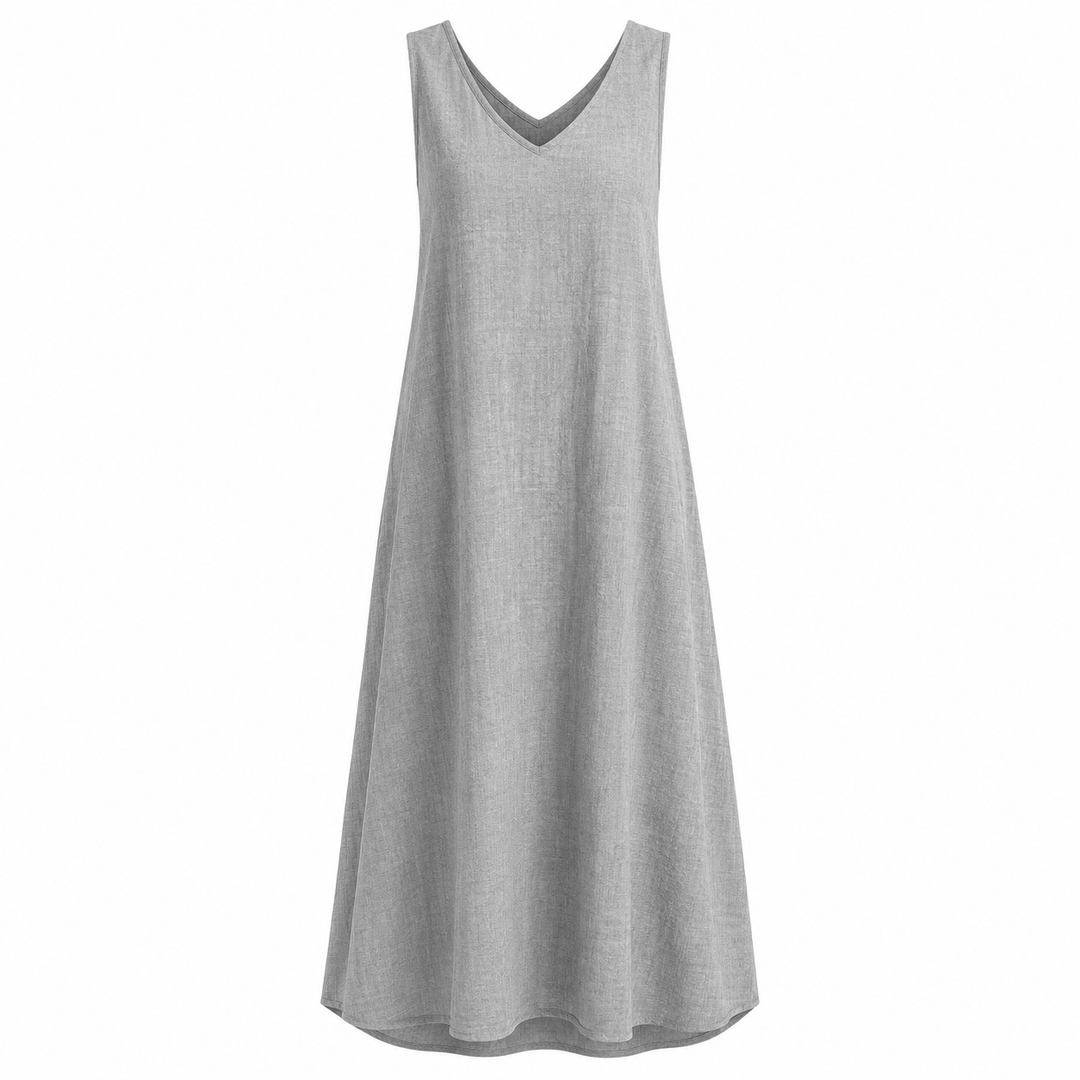 Sophie Anderson | Cotton-Linen Maxi Dress For Women