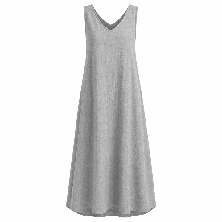 Sophie Anderson | Cotton-Linen Maxi Dress For Women
