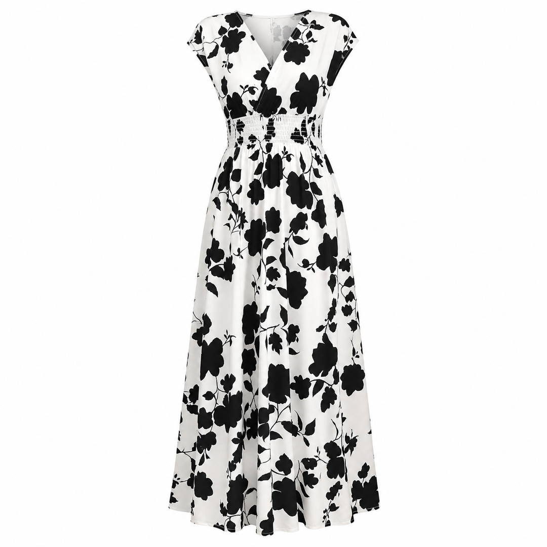 Sophie Barrett | Flowing Floral Maxi Dress For Women