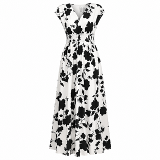 Sophie Barrett | Flowing Floral Maxi Dress For Women