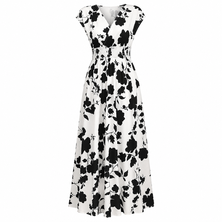 Sophie Barrett | Flowing Floral Maxi Dress For Women