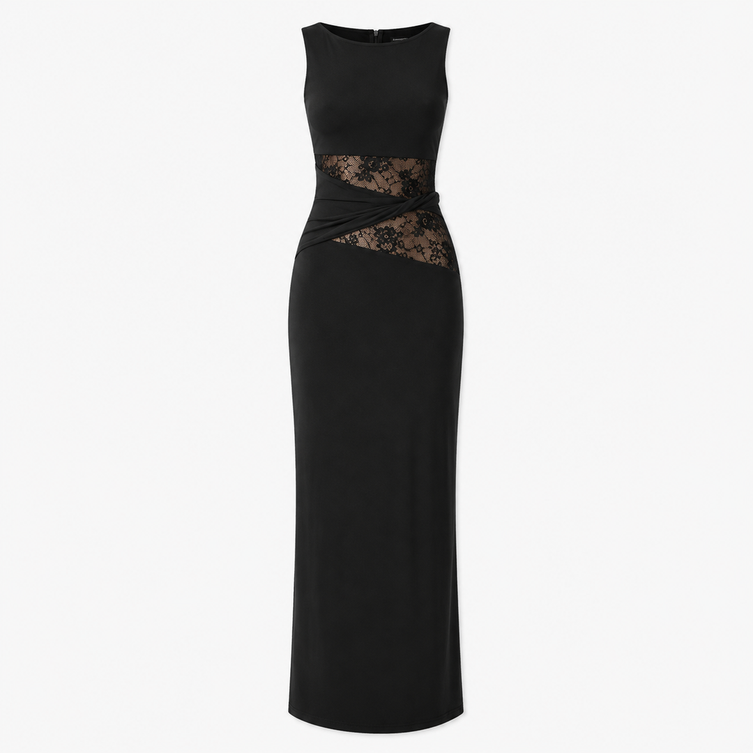 Sophie Mitchell | Lace Cut-Out Maxi Dress For Women