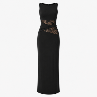 Sophie Mitchell | Lace Cut-Out Maxi Dress For Women