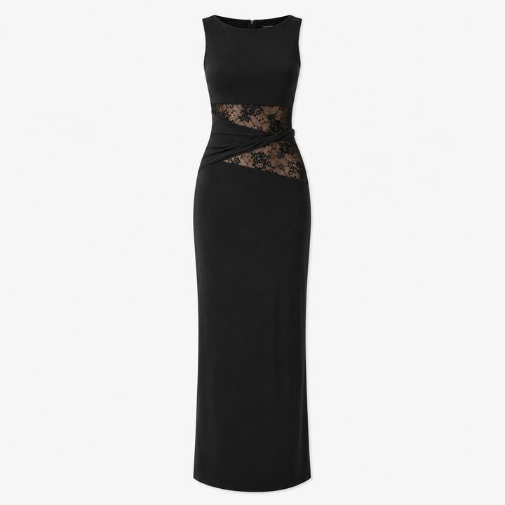 Sophie Mitchell | Lace Cut-Out Maxi Dress For Women