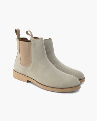 Matteo Ricci | Classic Chelsea Leather Boots with Timeless Edge For Men