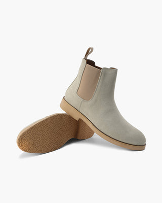 Matteo Ricci | Classic Chelsea Leather Boots with Timeless Edge For Men