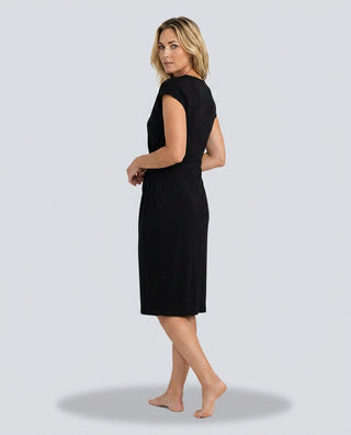 Sophie Hargreaves | Ruched Waist Midi Dress For Women