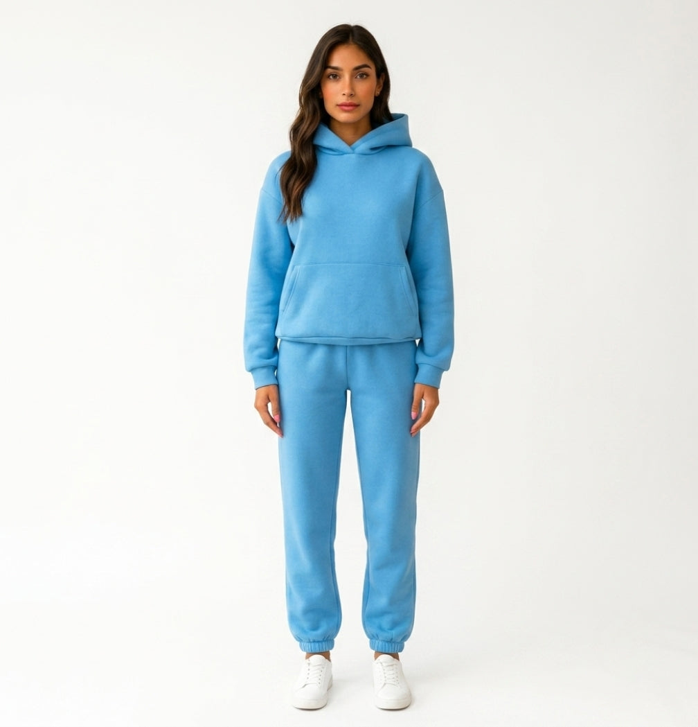 Tara Henderson | Luxury Loungewear Hoodie & Jogger Set For Women