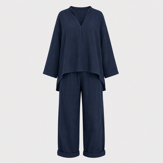 Tara Murphy | Linen Two-Piece Set For Women