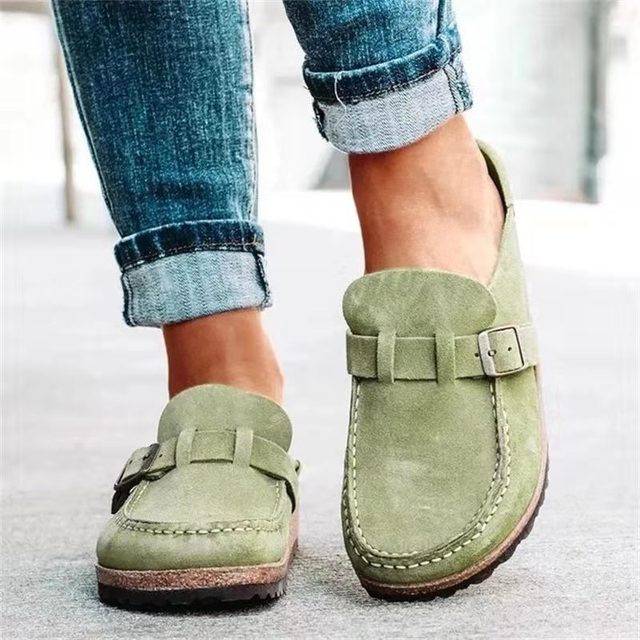 Alessia Moretti | Orthopedic Comfort Slip-On Loafers For Women
