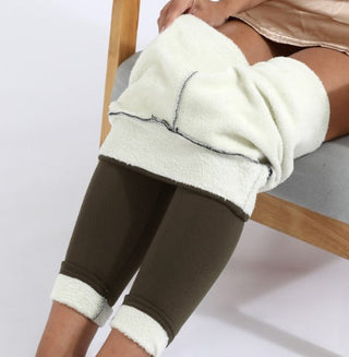 Phoebe Stirling | Fleece-Lined Winter Leggings For Women