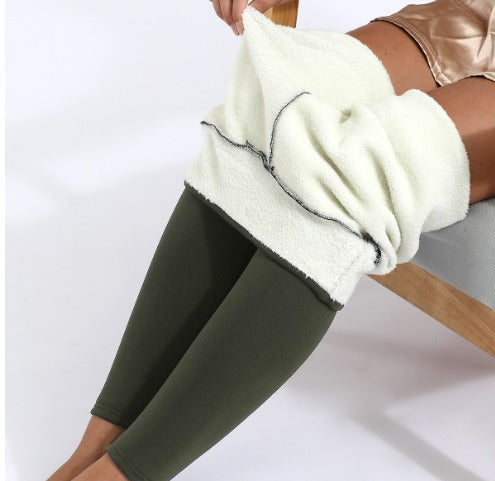Phoebe Stirling | Fleece-Lined Winter Leggings For Women