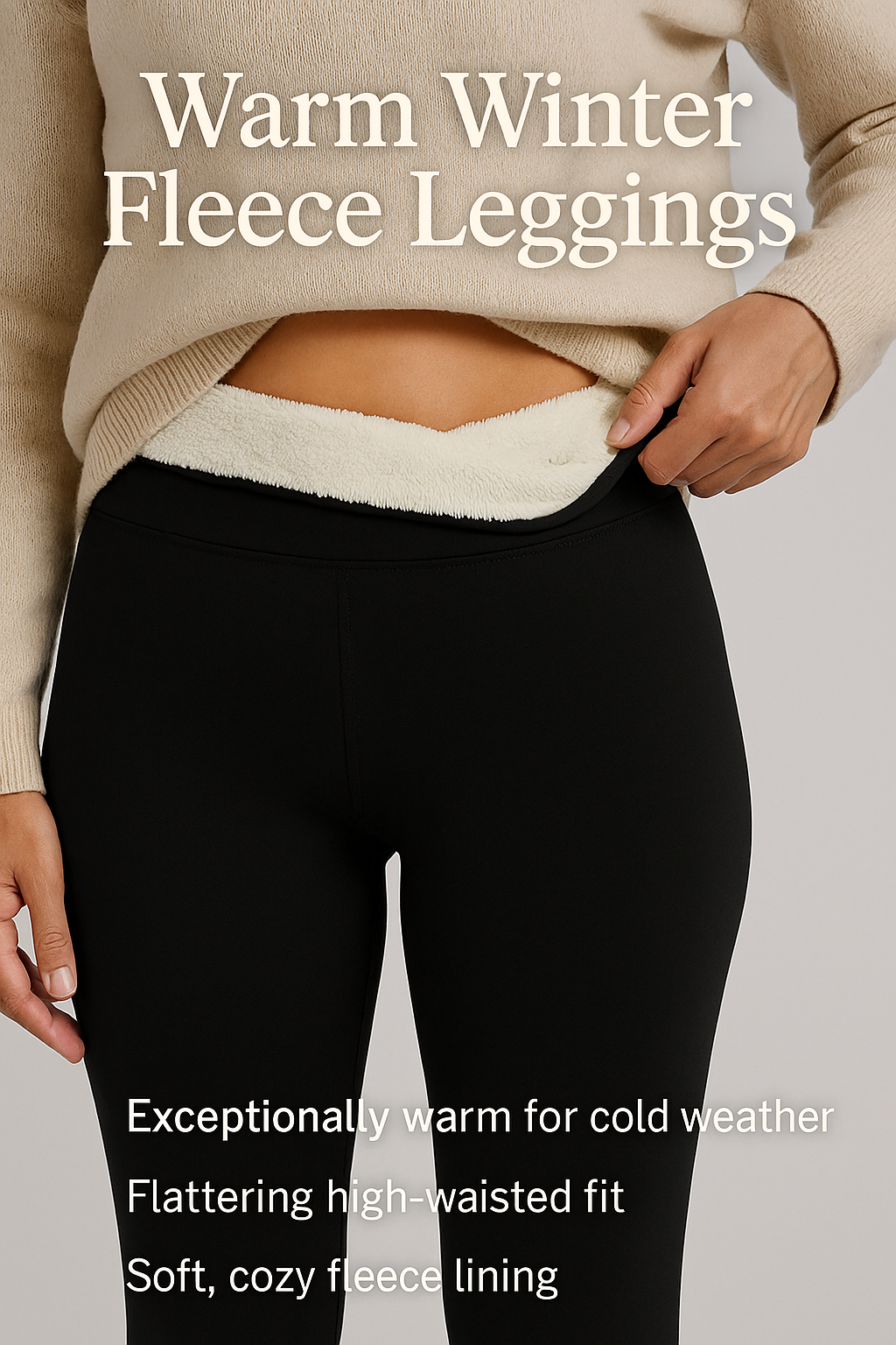 Phoebe Stirling | Fleece-Lined Winter Leggings For Women