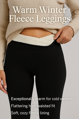 Phoebe Stirling | Fleece-Lined Winter Leggings For Women