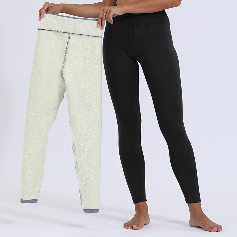 Phoebe Stirling | Fleece-Lined Winter Leggings For Women