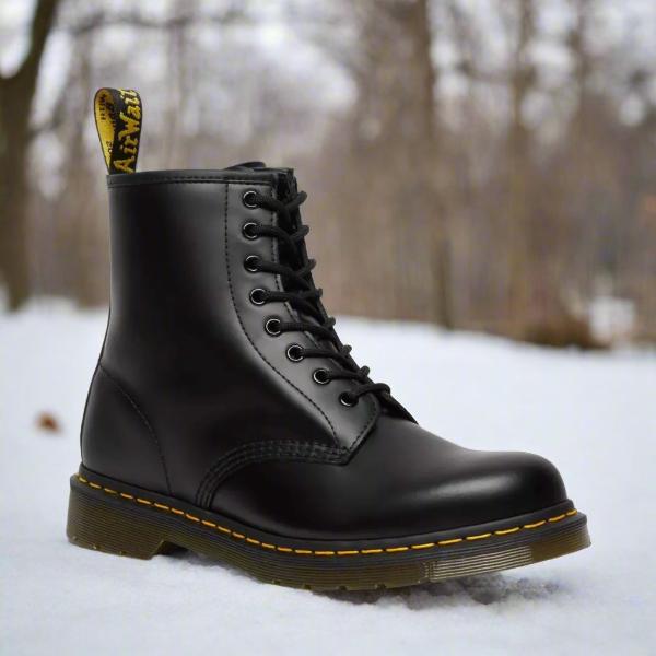 Vincent Moreau | Classic Combat Lace-Up Boots For Men