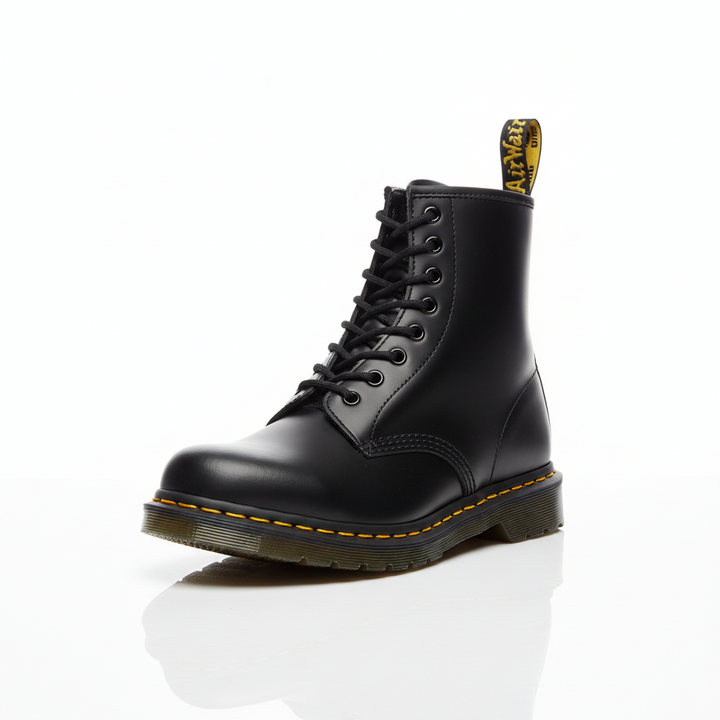 Vincent Moreau | Classic Combat Lace-Up Boots For Men