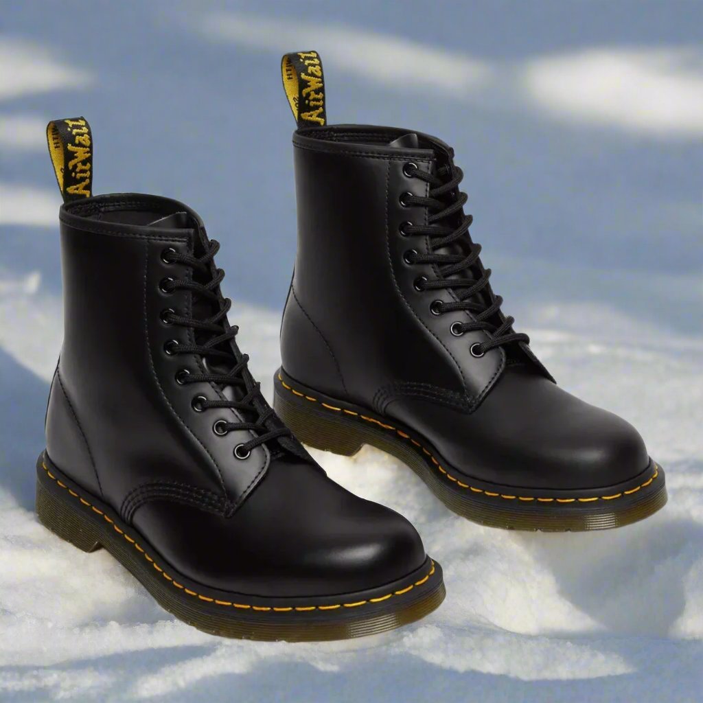 Vincent Moreau | Classic Combat Lace-Up Boots For Men